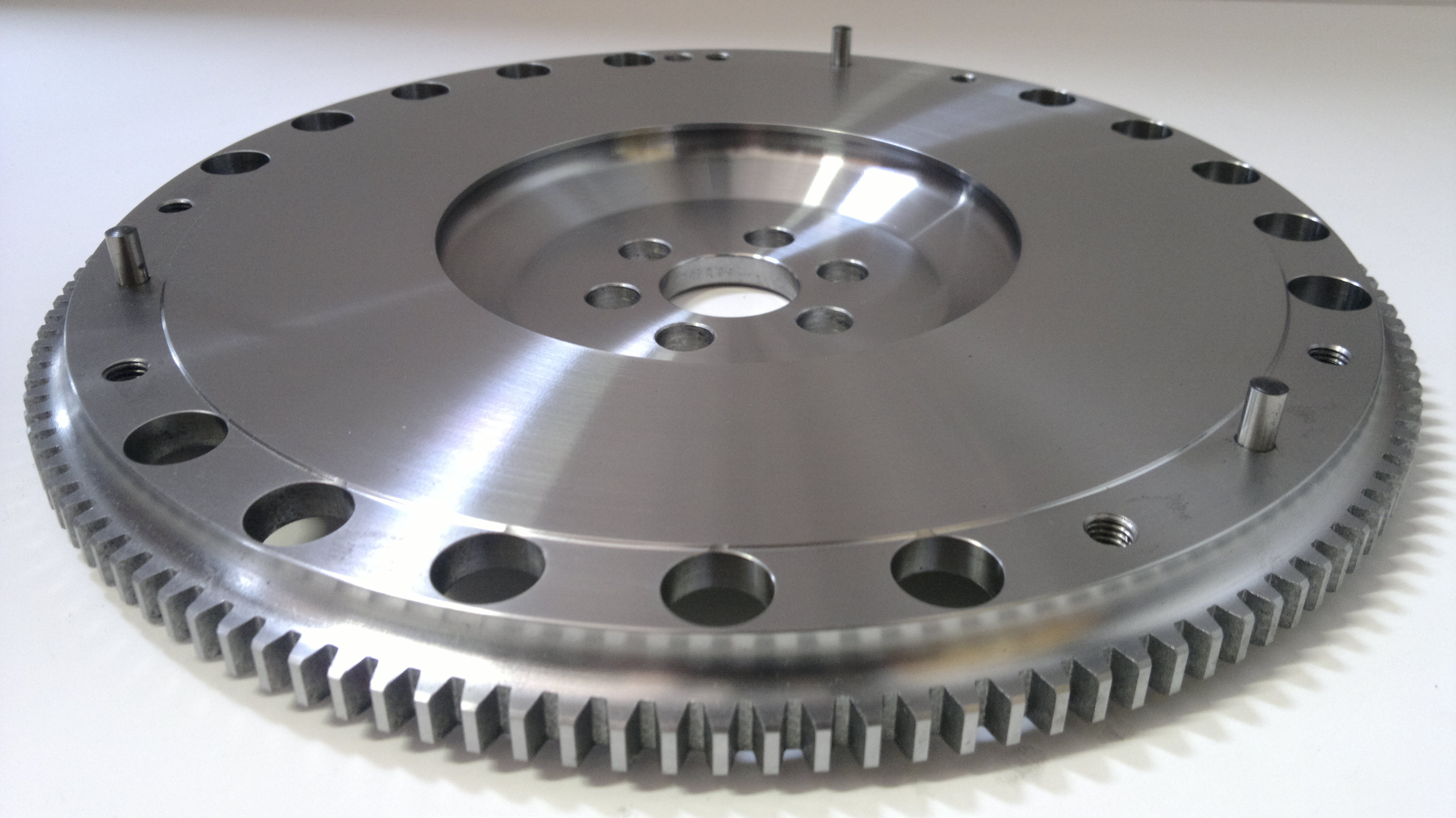 TTV0722 single mass flywheel for 184mm racing clutch Lancia Delta I HF integral 4x4