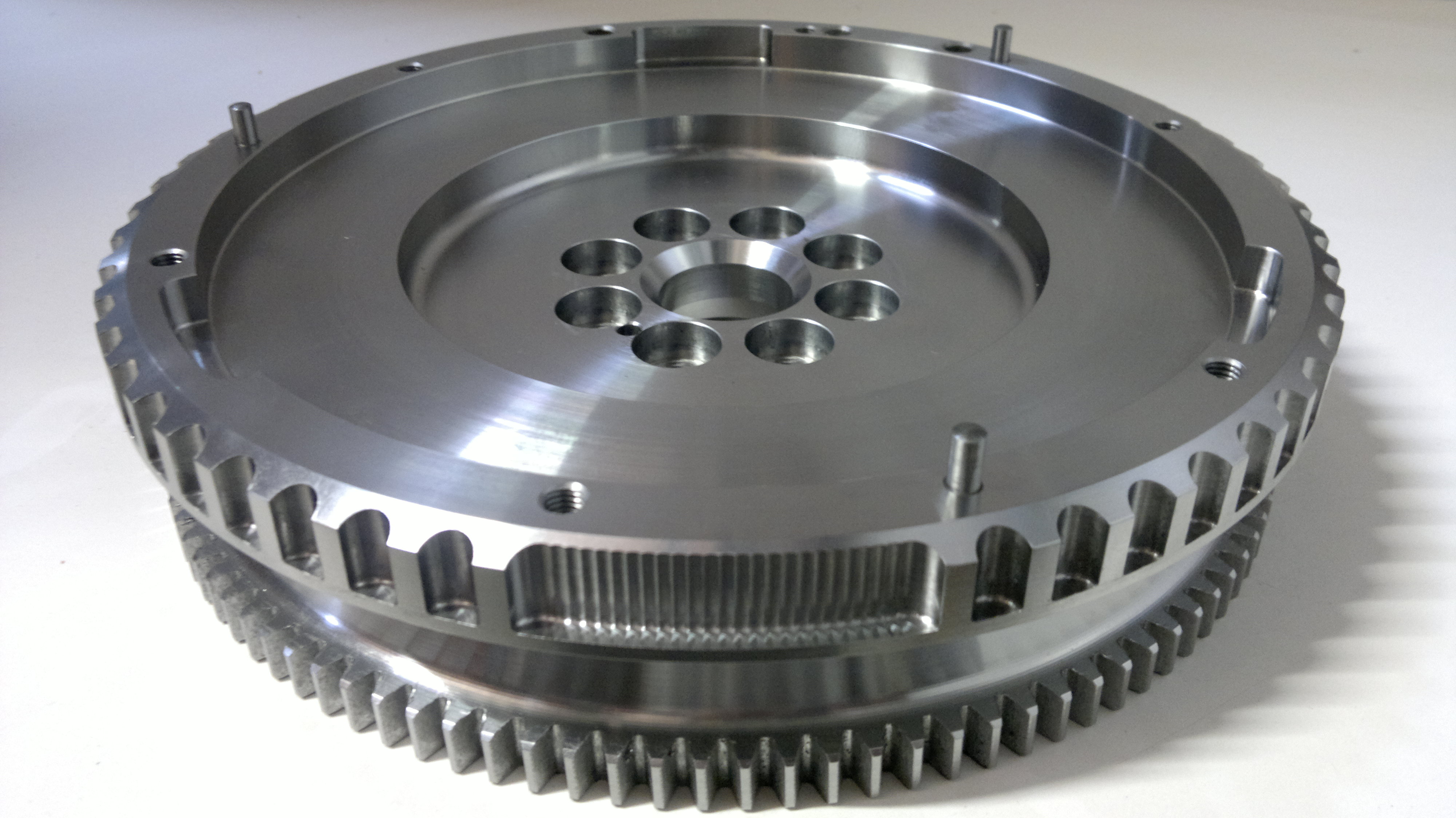 TTV2835 enkelmassa vliegwiel Mazda 3,5,6 2.0D (140bhp) Enkelmassa vervangend vliegwiel voor standaard koppeling