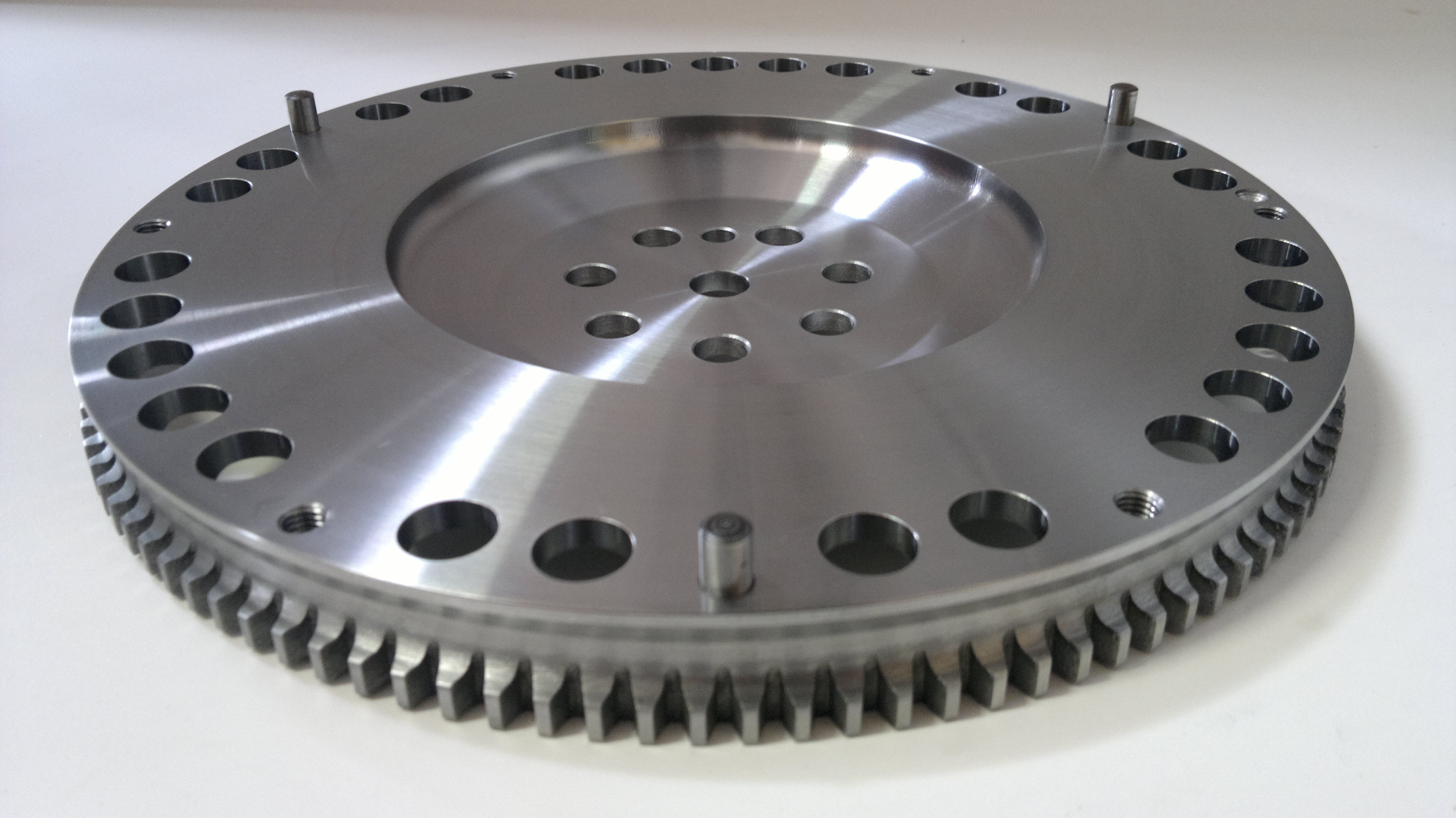 TTV0560 enkelmassa vliegwiel Mitsubishi Evo 456-789 For 240mm Clutch Lite - voor Evo 789 240mm koppeling