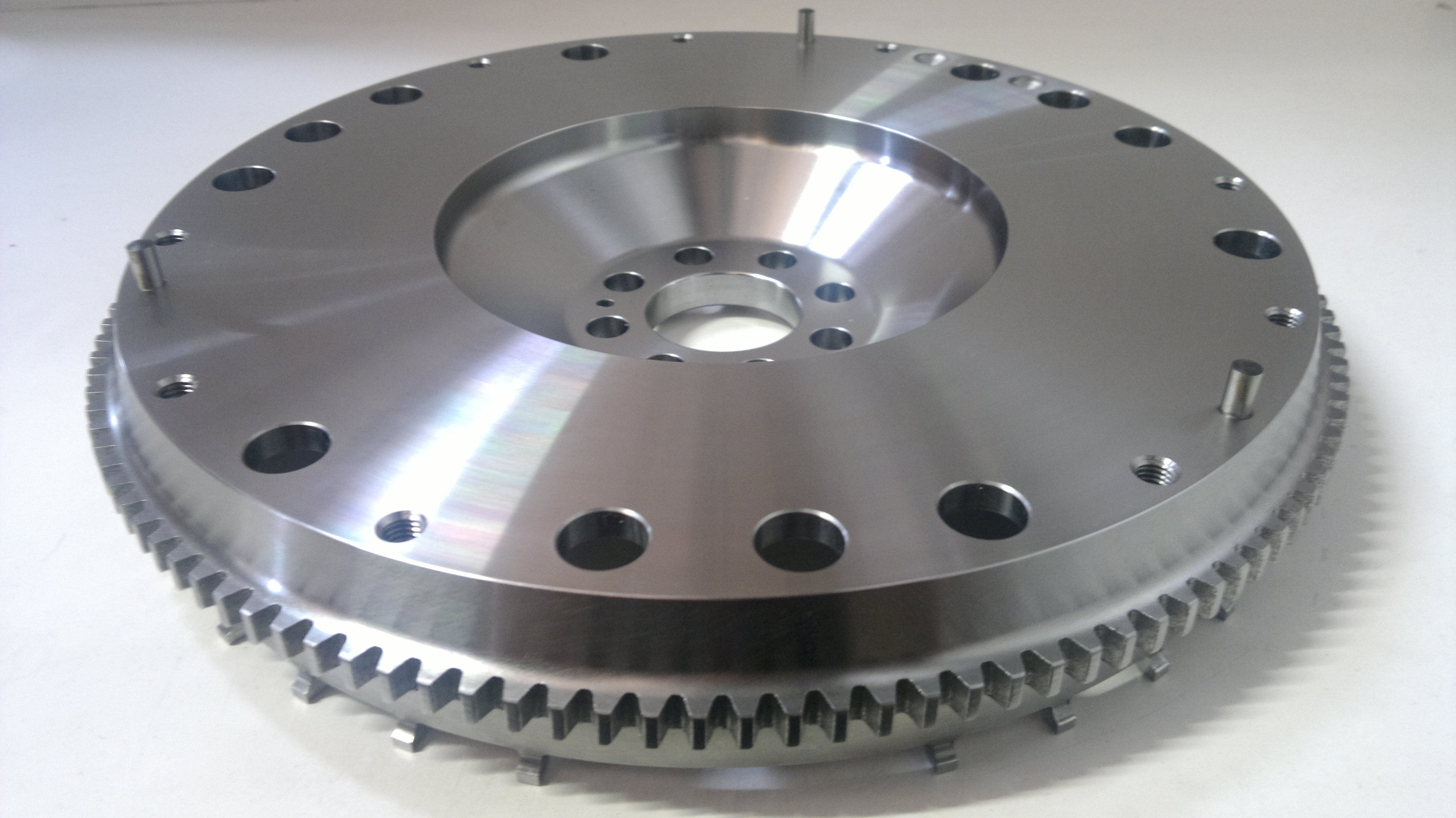 TTV1969 enkelmassa vliegwiel Nissan 350Z 07-09 lichtgewicht voor standaard koppeling