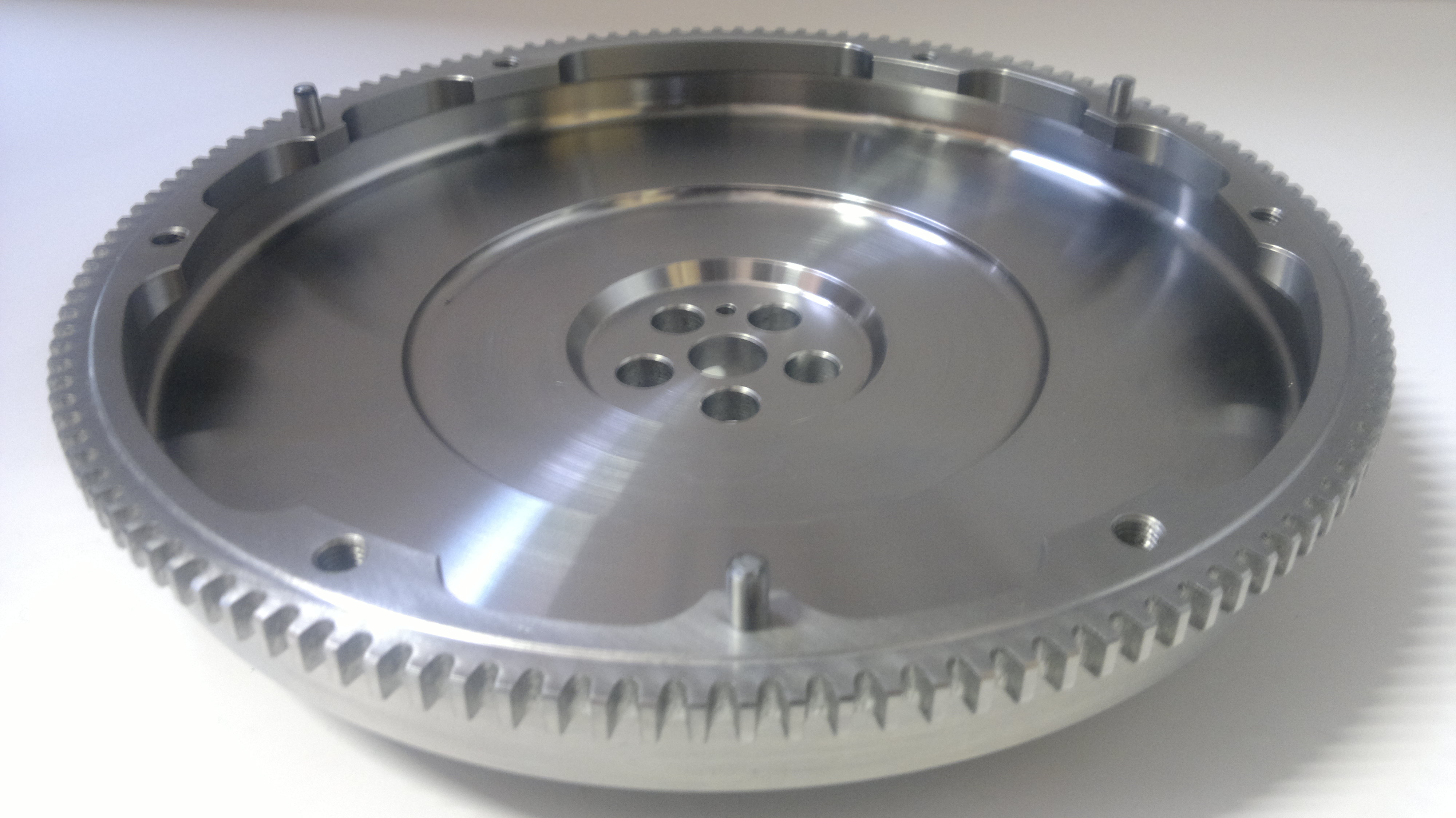 TTV1889 enkelmassa vliegwiel VW Type 2 & 4 Lite licht - voor standaard 228mm koppeling