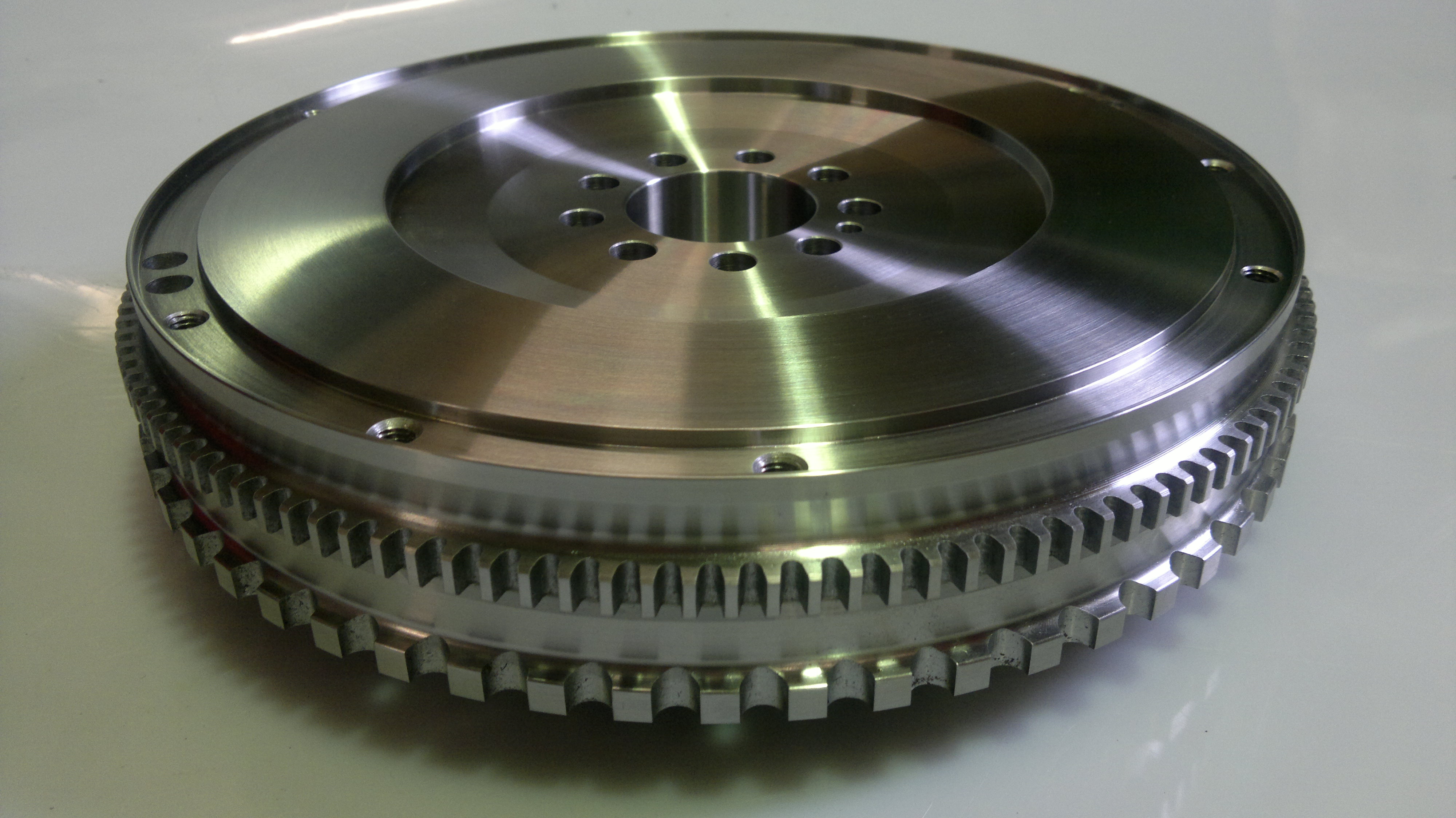 TTV singlemass flywheel Porsche 911 993 996 997 Turbo light - standard clutch