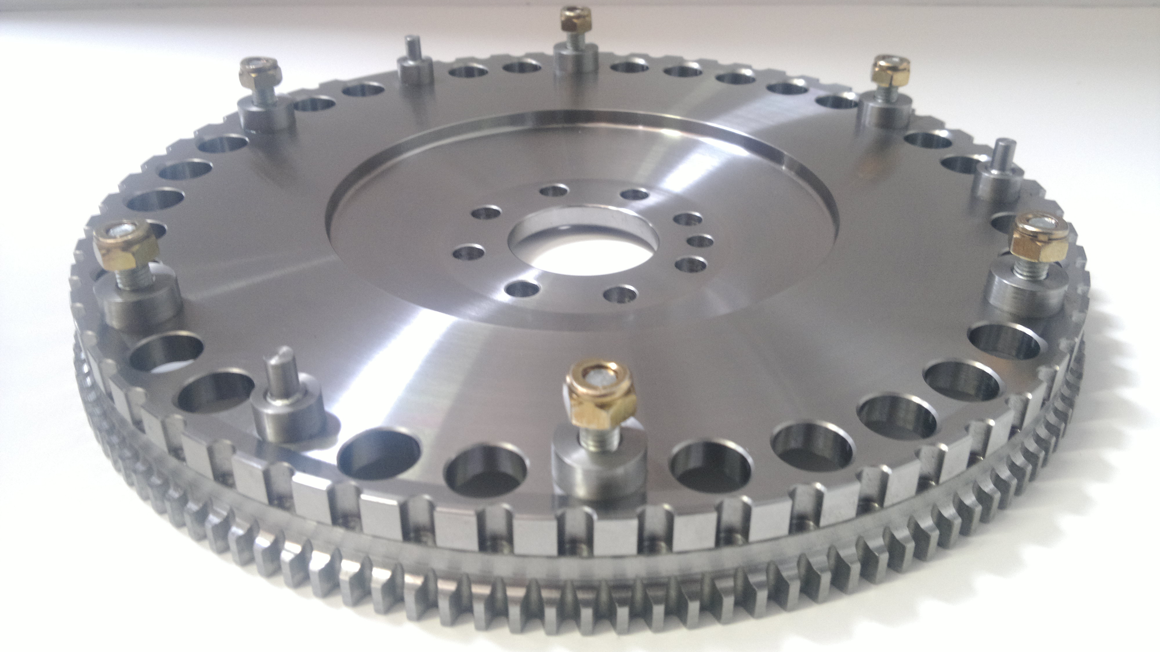 TTV0686 enkelmassa vliegwiel Citroen C4 VTS 2.0 Lite Lichtgewicht voor standaard koppeling