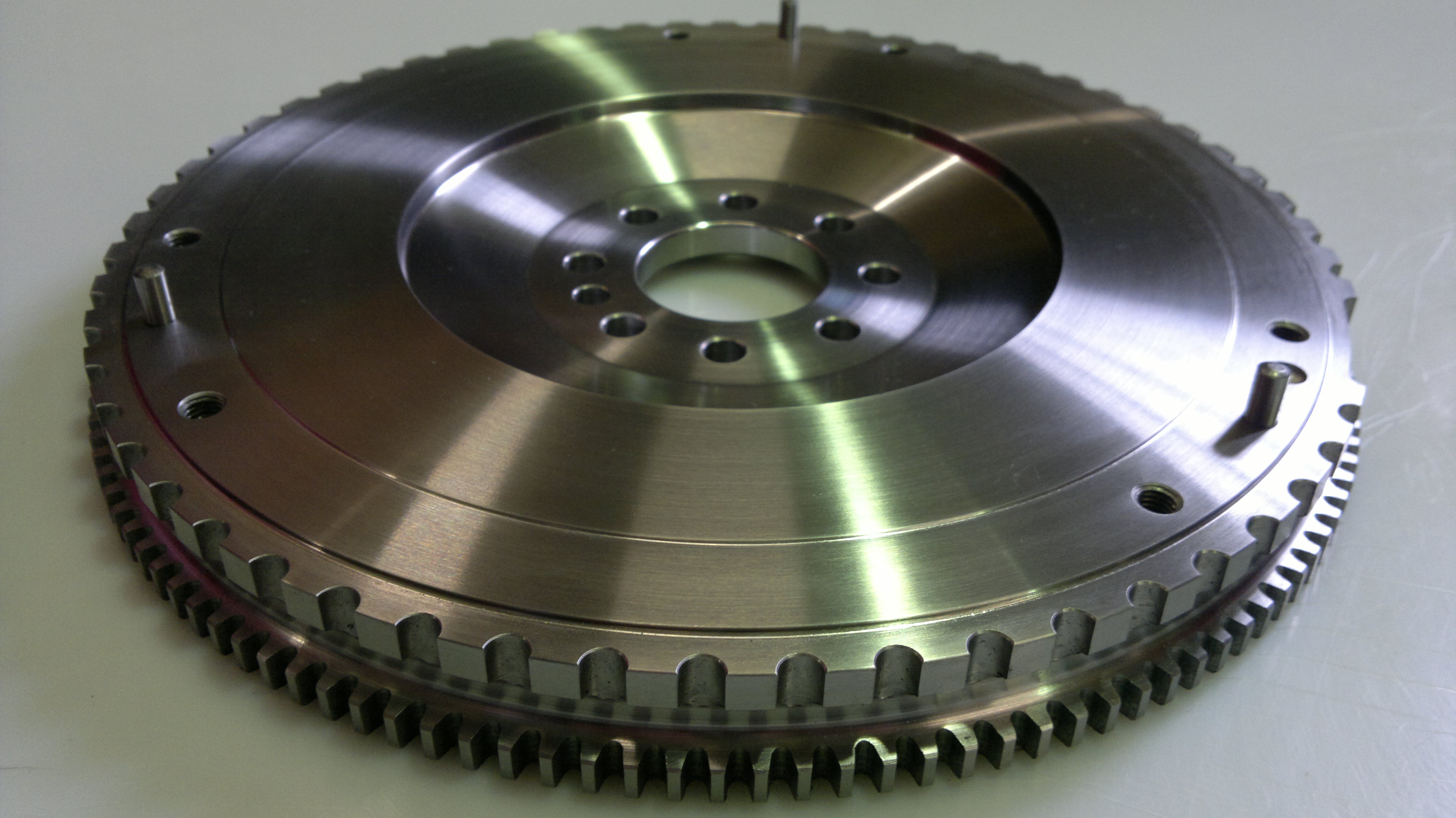 TTV2766 enkelmassa vliegwiel Peugeot 406 2.0 Turbo Lichtgewicht voor standaard koppeling