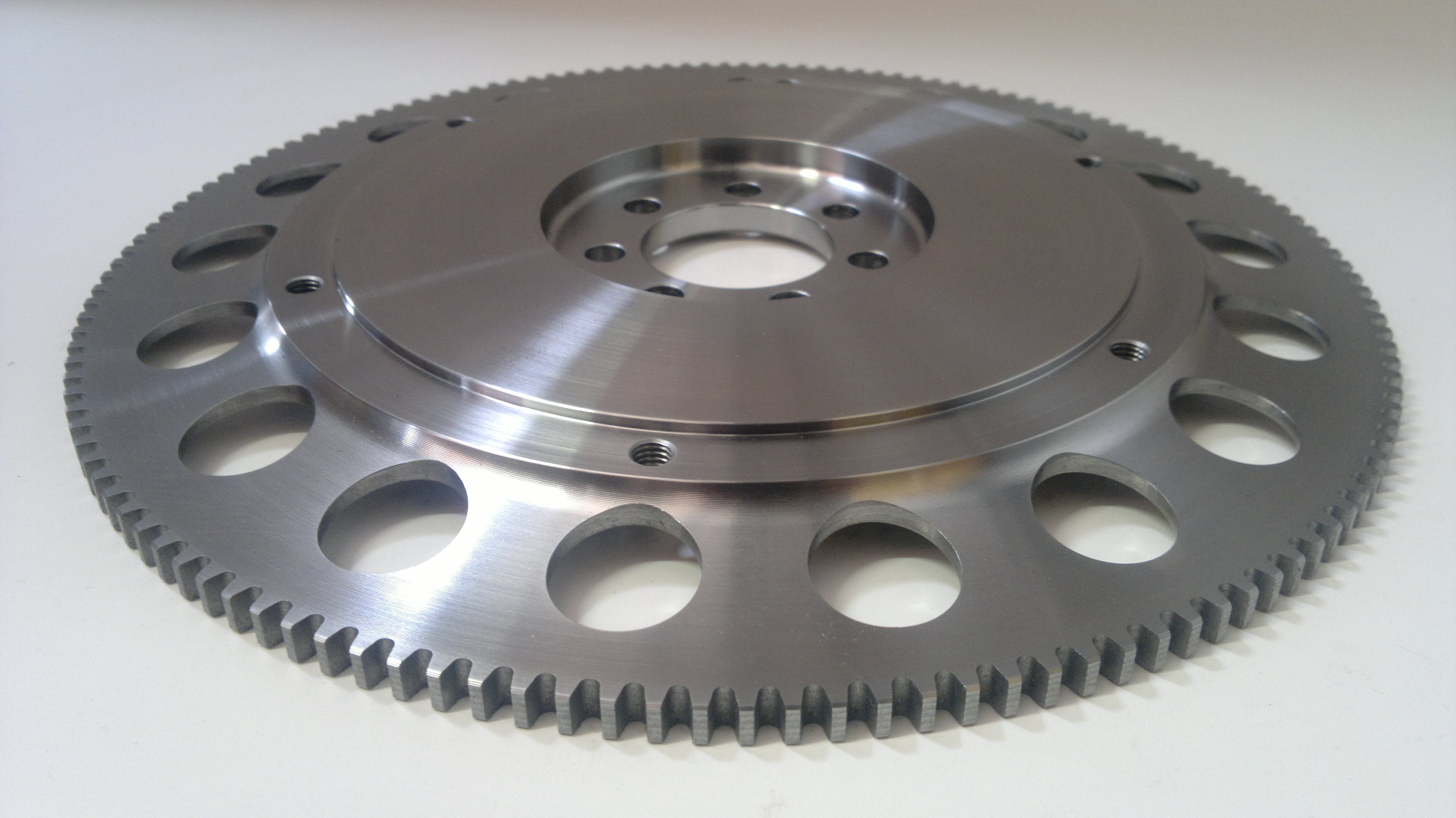 TTV2751 enkelmassa vliegwiel Renault Alpine 1600 184mm Race Supalite voor 184mm koppeling