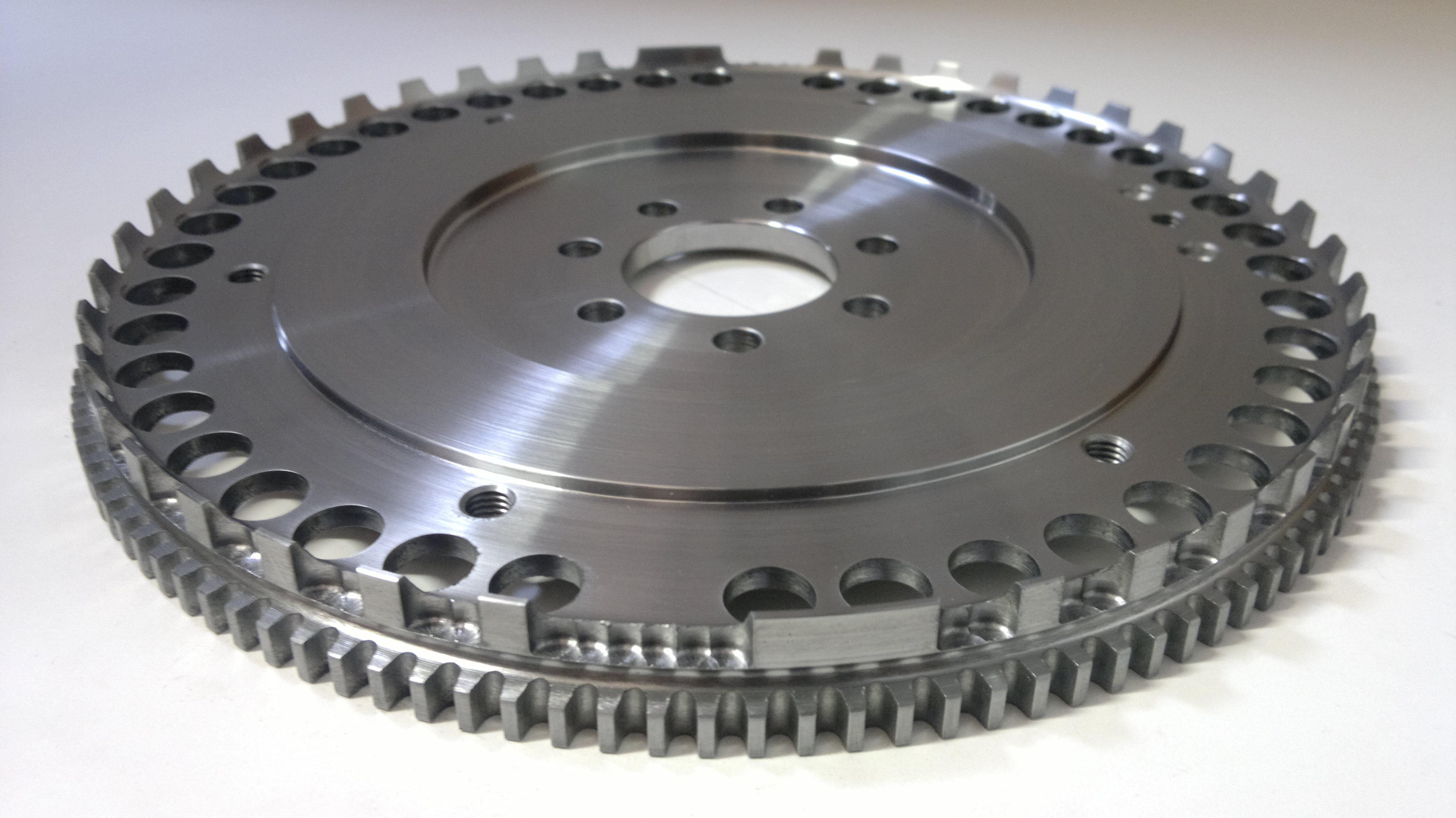 TTV1511 enkelmassa vliegwiel Renault Megane Coupe F7R 184mm Race 184mm Race Supalite voor 184mm koppeling