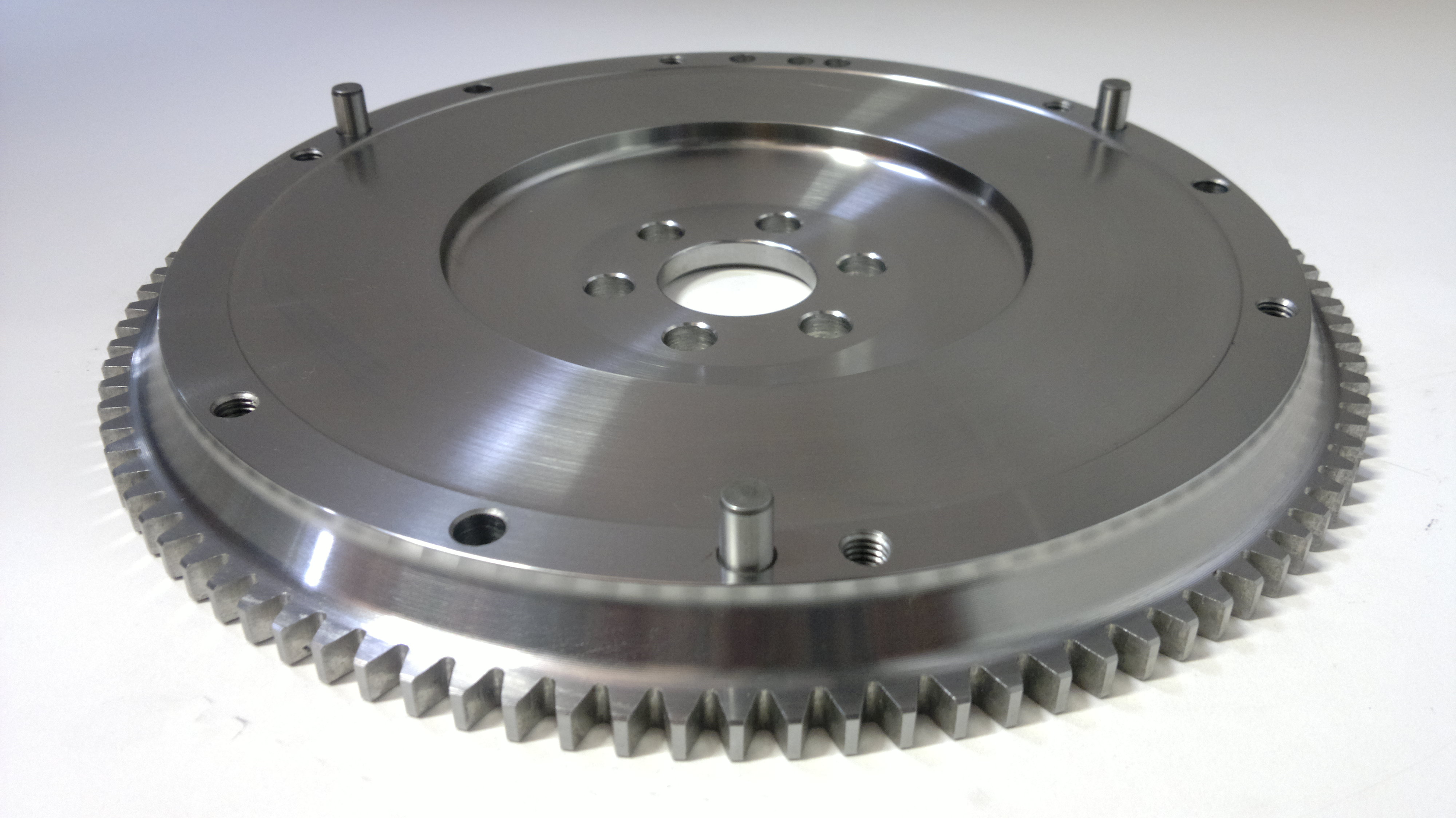 TTV1334 enkelmassa vliegwiel Toyota 1KR-FE 1.0 lichtgewicht voor standaard koppeling