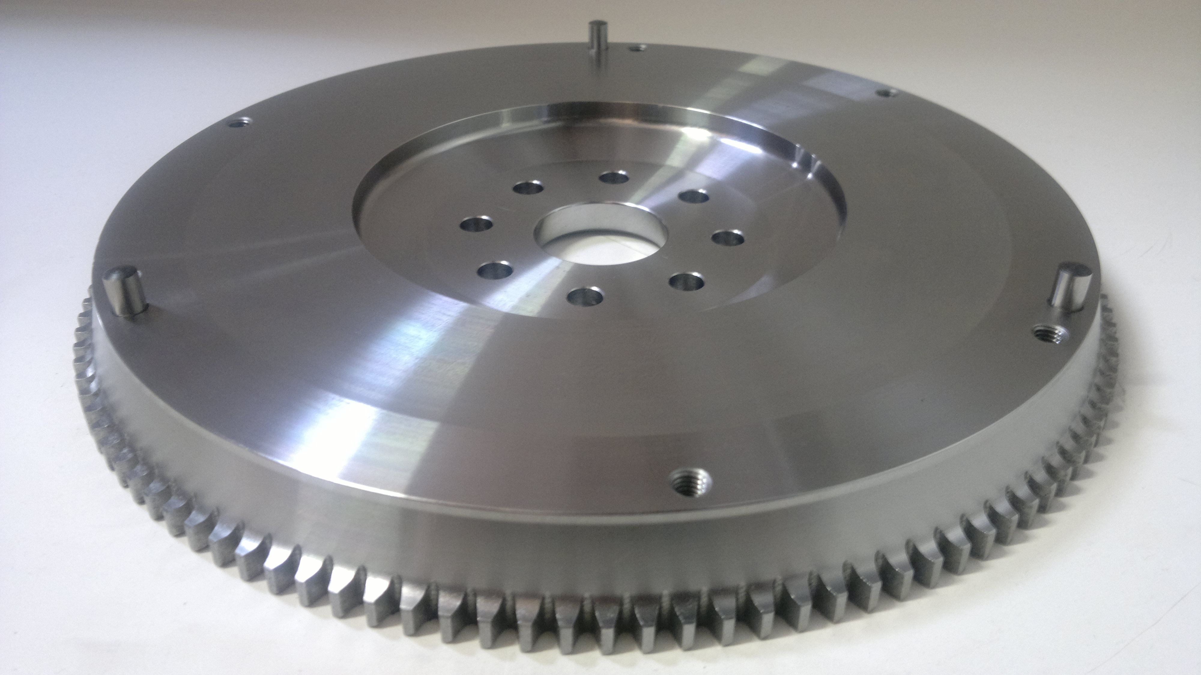 TTV1925 enkelmassa vliegwiel Toyota 1UZ-FE to Nissan 350Z Gearbox lichtgewicht voor standaard koppeling