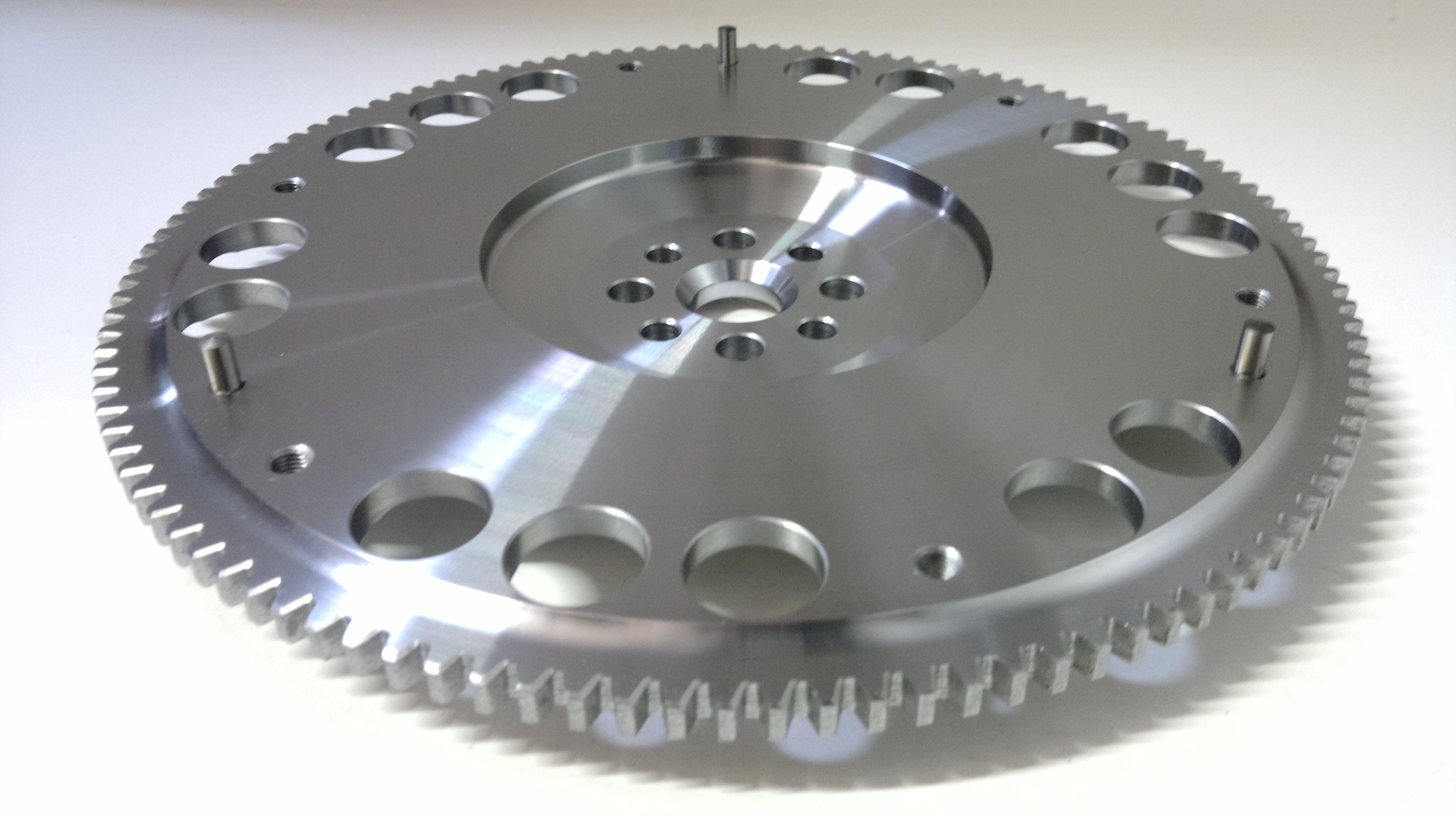 TTV1701 enkelmassa vliegwiel Triumph TR6 Lite (Longback Crank) Lichtgewicht voor standaard koppeling