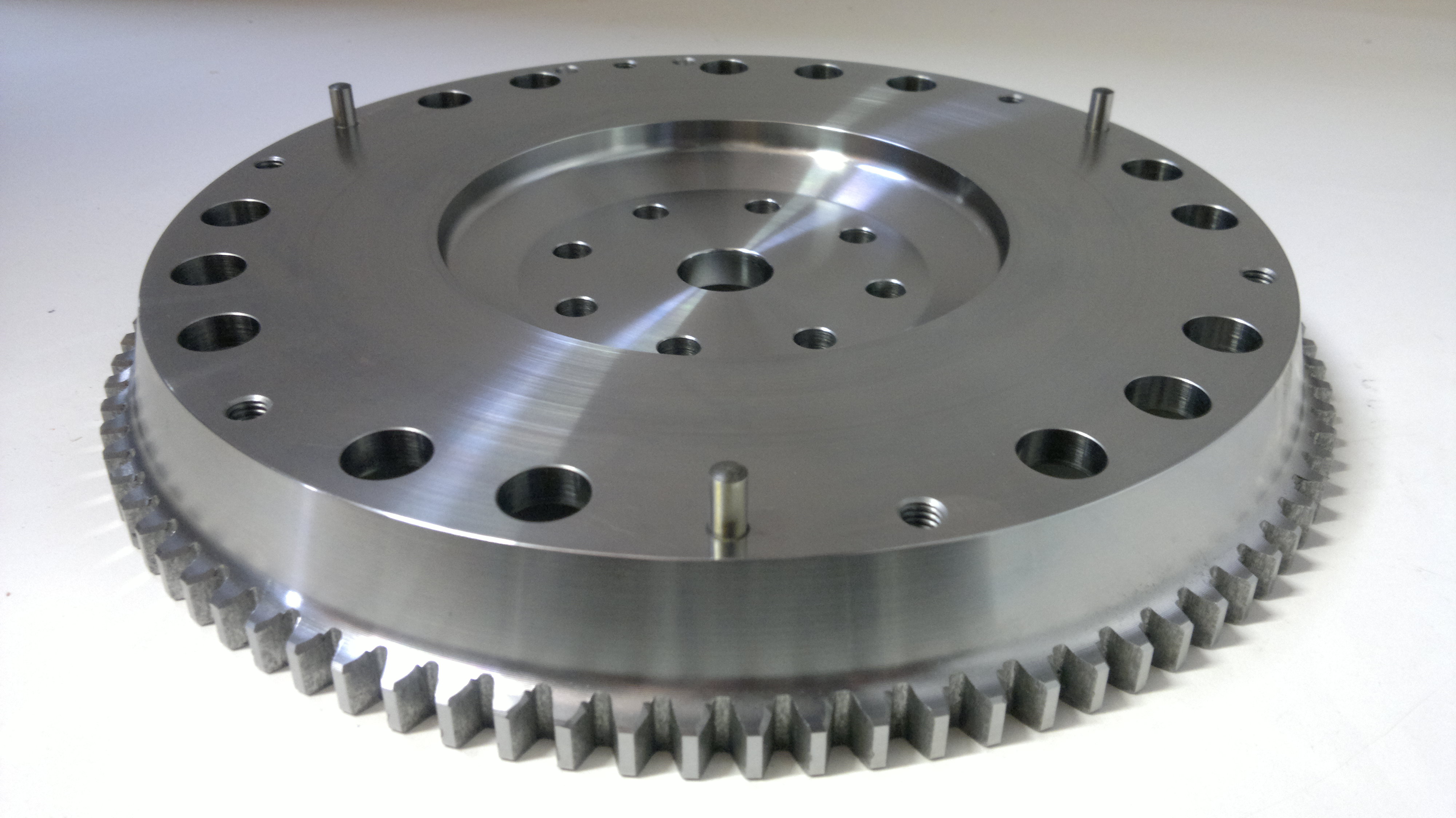 TTV1943 singlemass flywheel Triumph TR4 TR3 3A 3B lightweight for standard clutch