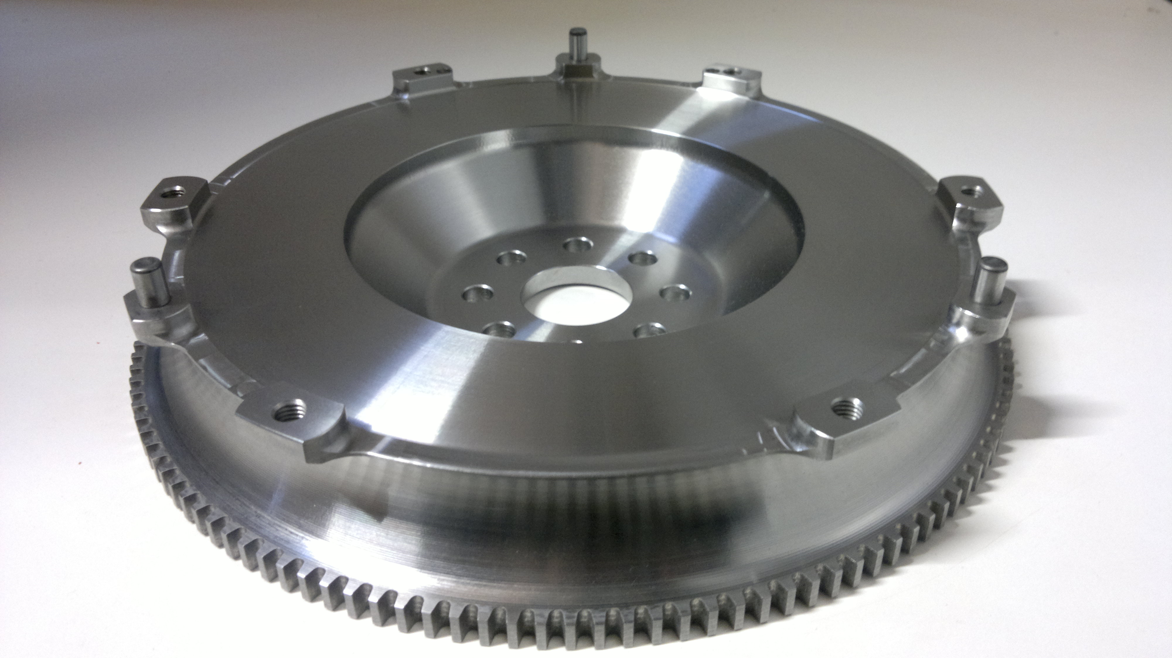 TTV0623 enkelmassa vliegwiel Opel 2.5 & 2.6 V6 lichtgewicht voor standaard koppeling