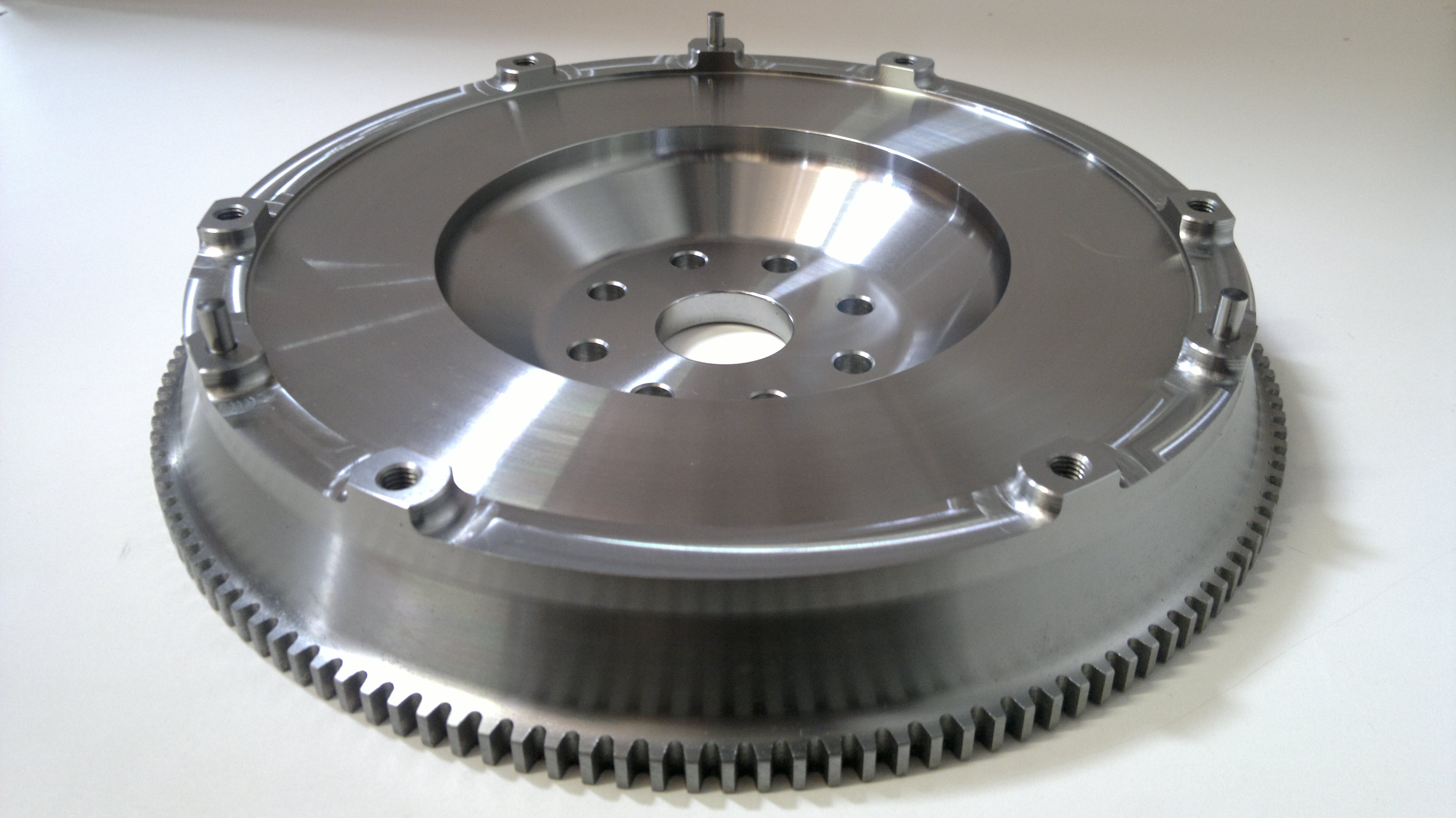 TTV2084 enkelmassa vliegwiel Opel Vectra VXR 2.8 Lichtgewicht voor standaard koppeling