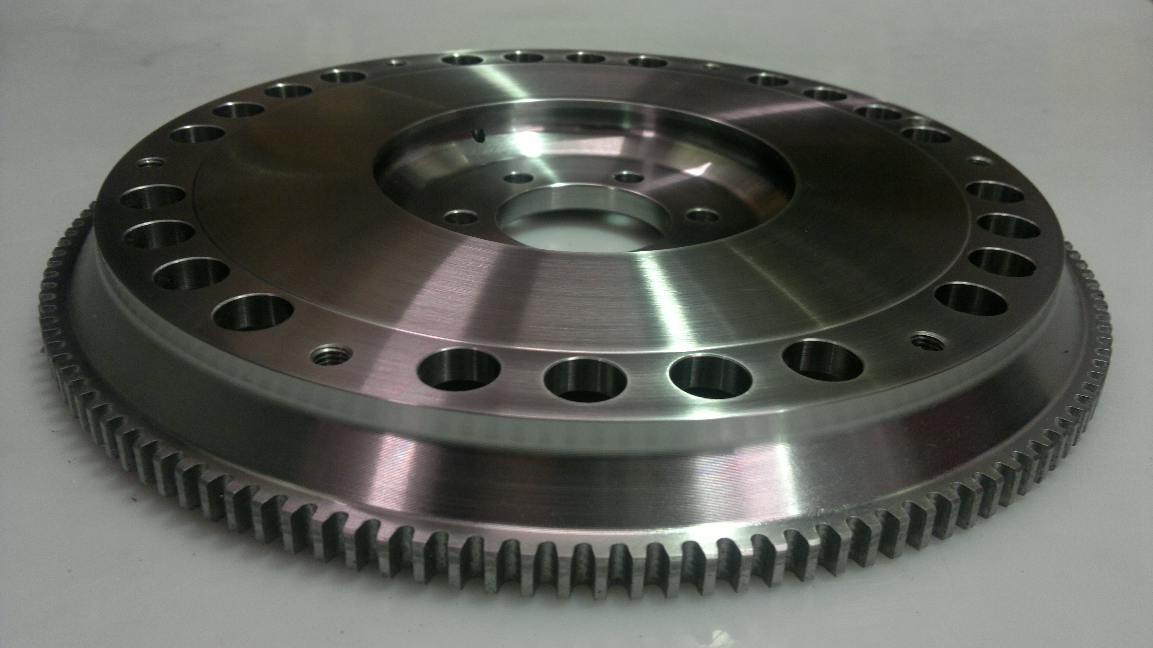 TTV1071 enkelmassa vliegwiel Volvo B18 B20 lichtgewicht voor standaard koppeling