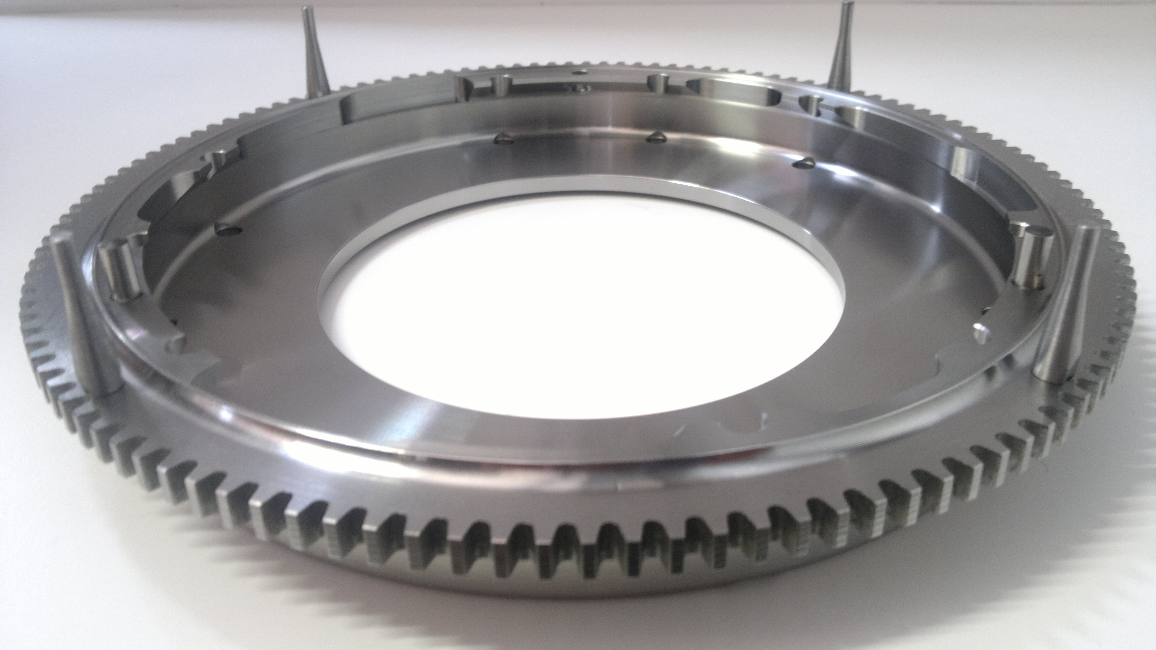 TTV1239 enkelmassa vliegwiel VW Golf GTi Mk2 + Scirroco (027105273 Lichtgewicht voor standaard koppeling