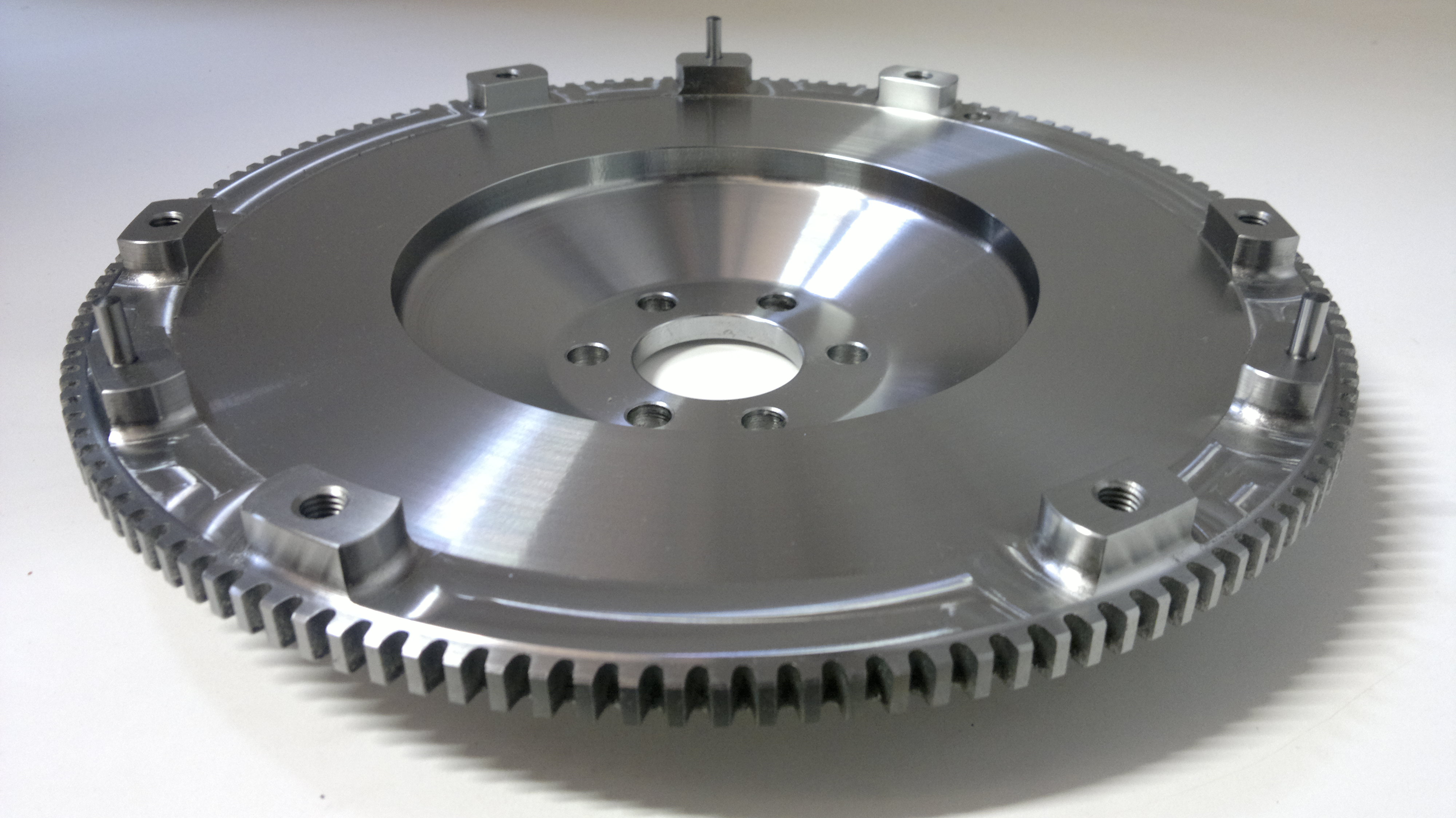 TTV0832 enkelmassa vliegwiel VW Scirocco Golf Mk5 & 6 GTi & R Lite licht - standaard Sachs koppeling