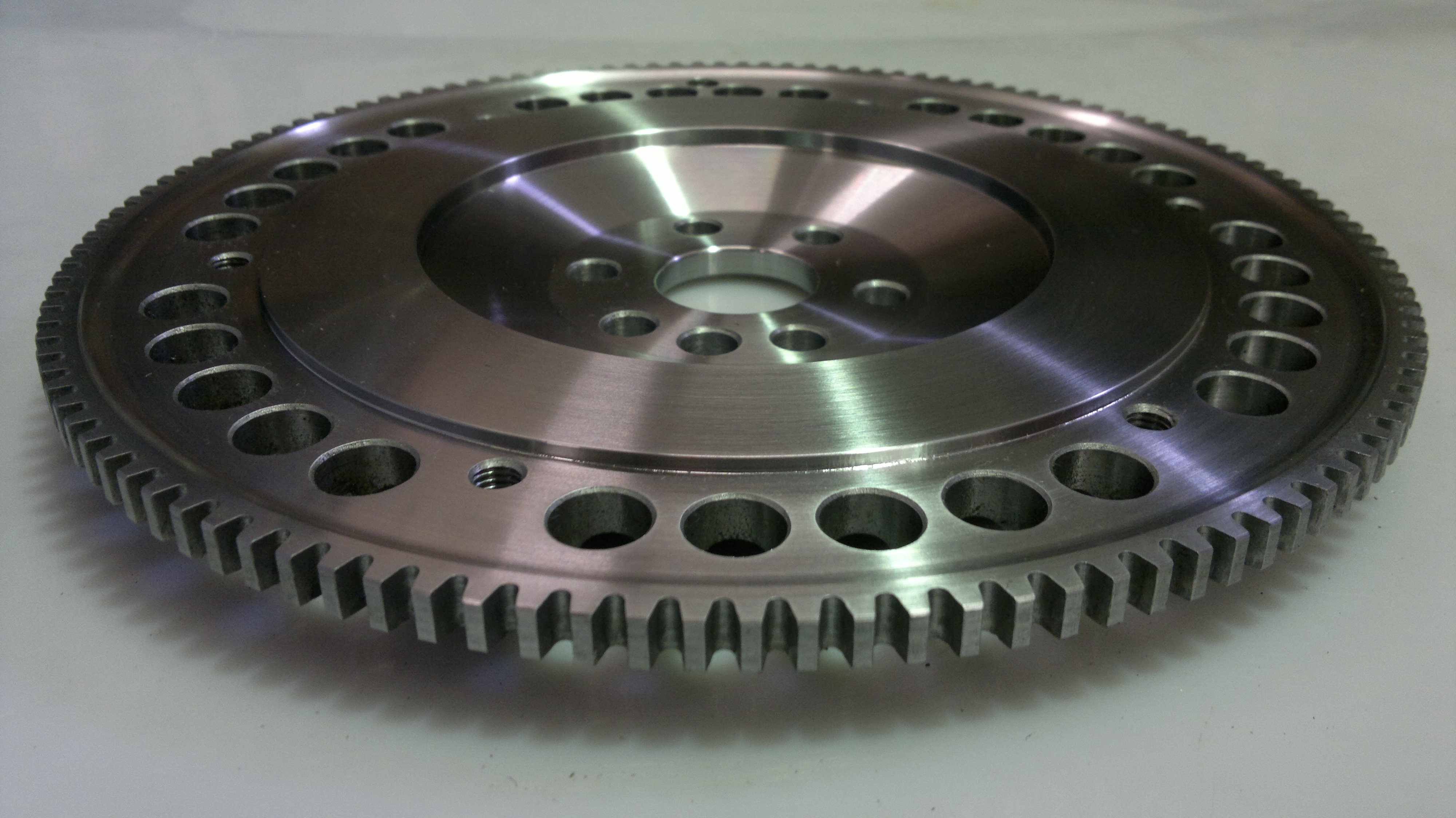 TTV0774 enkelmassa vliegwiel Rover 1.4 1.6 K-Series 184mm Race Supalite voor 184mm koppeling