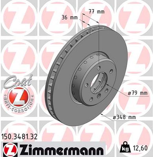 Zimmermann Formula F Coat Z (front axle) *35d-*50i