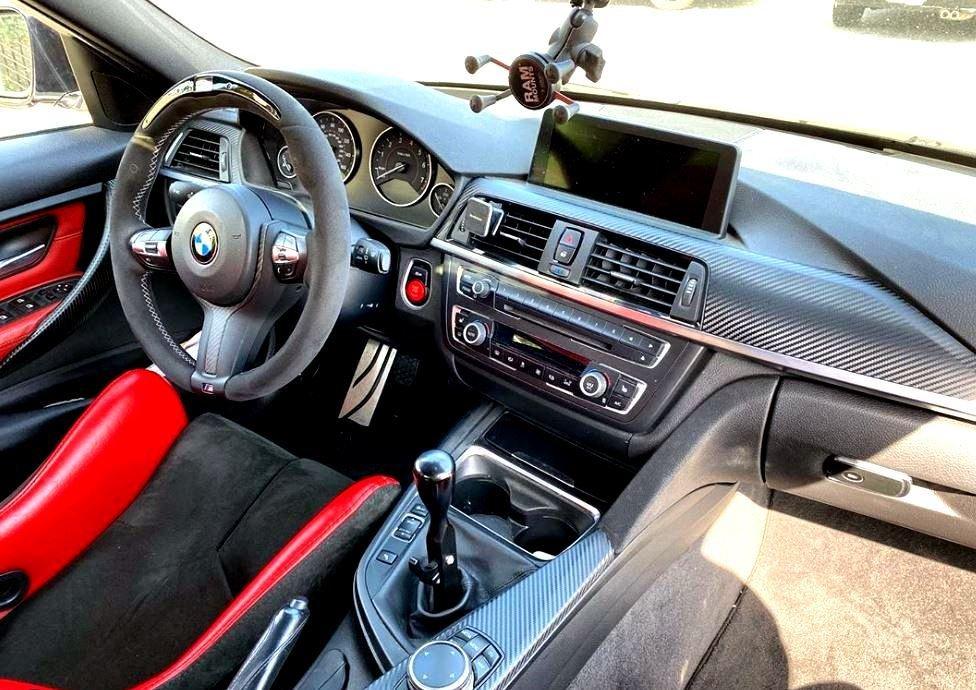 Kortshifter BMW V2 - Blauw