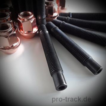 Wiel tapeind set M12 x 1,5 bouten + wielmoer