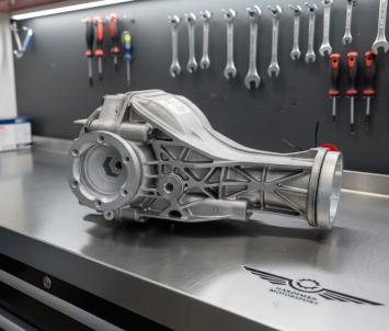 Audi A6 C6 A8 D3 achter differentieel (met achter deksel) revisie