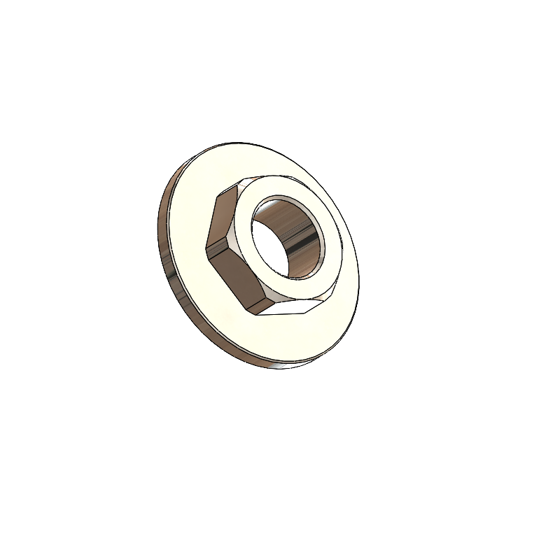 Spare parts (discontinued) - M5X engine mount assembled