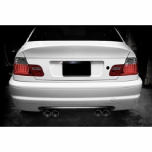 Eisenmann einddemper E46 M3 (CSL) 83mm