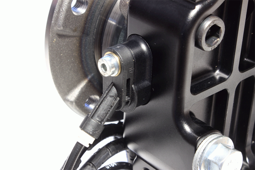 BMW E30 / E36 / E46 - RACE modular spindle - E30 Gr.A DTM -style / E30 non-M / universal coilover (weld-on brackets) / None (radial)