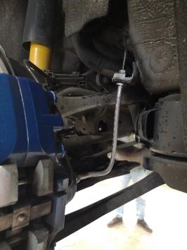 Stainless steel braided brake hose kit G20-G29, G42 / Supra