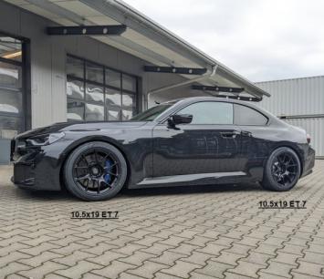 PROTRACK Velg Y5 12x19 ET7 5x112 BMW M2 G87 M3 G80 M4 G82