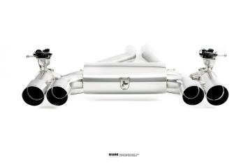 Kline BMW M4 (F82,F83)  valvetronic cat-back system (incl. center pipes)