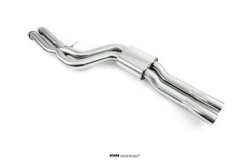 Kline BMW M4 (F82,F83) uitlaat systeem van downpipe tot eindstukken met kleppen