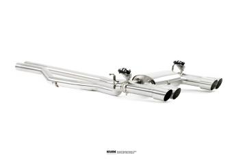 Kline BMW M3 (F80) uitlaat systeem van downpipe tot eindstukken met kleppen