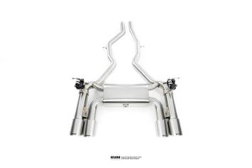 Kline BMW M3 (F80) uitlaat systeem van downpipe tot eindstukken met kleppen