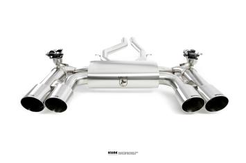 Kline BMW M3 (F80)  valvetronic cat-back system (incl. center pipes)