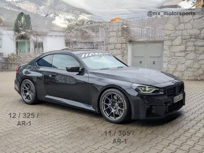PROTRACK Y5   11.0x19 ET8 5x112  BMW M2G87 M3G80 M4G92 (19110551128_Y)