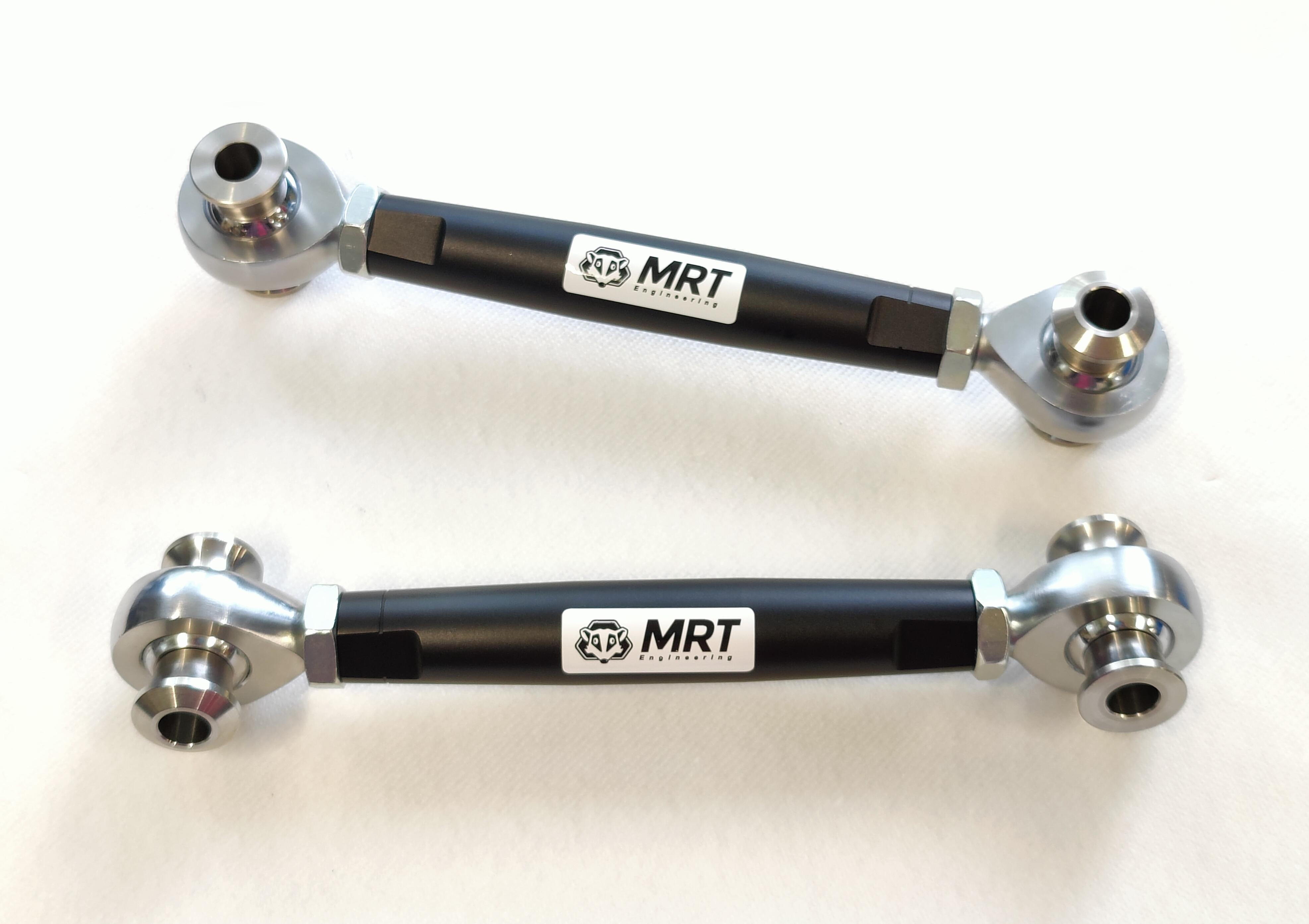 BMW E8X / E9X M3 / 1M Coupe - RACE Rear Suspension Components - E8X / E9X control arms + track rod + upper control arms + tie rods (M version)
