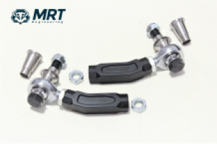 bump steer adjustable AW-7075 track rod kit E81-E93