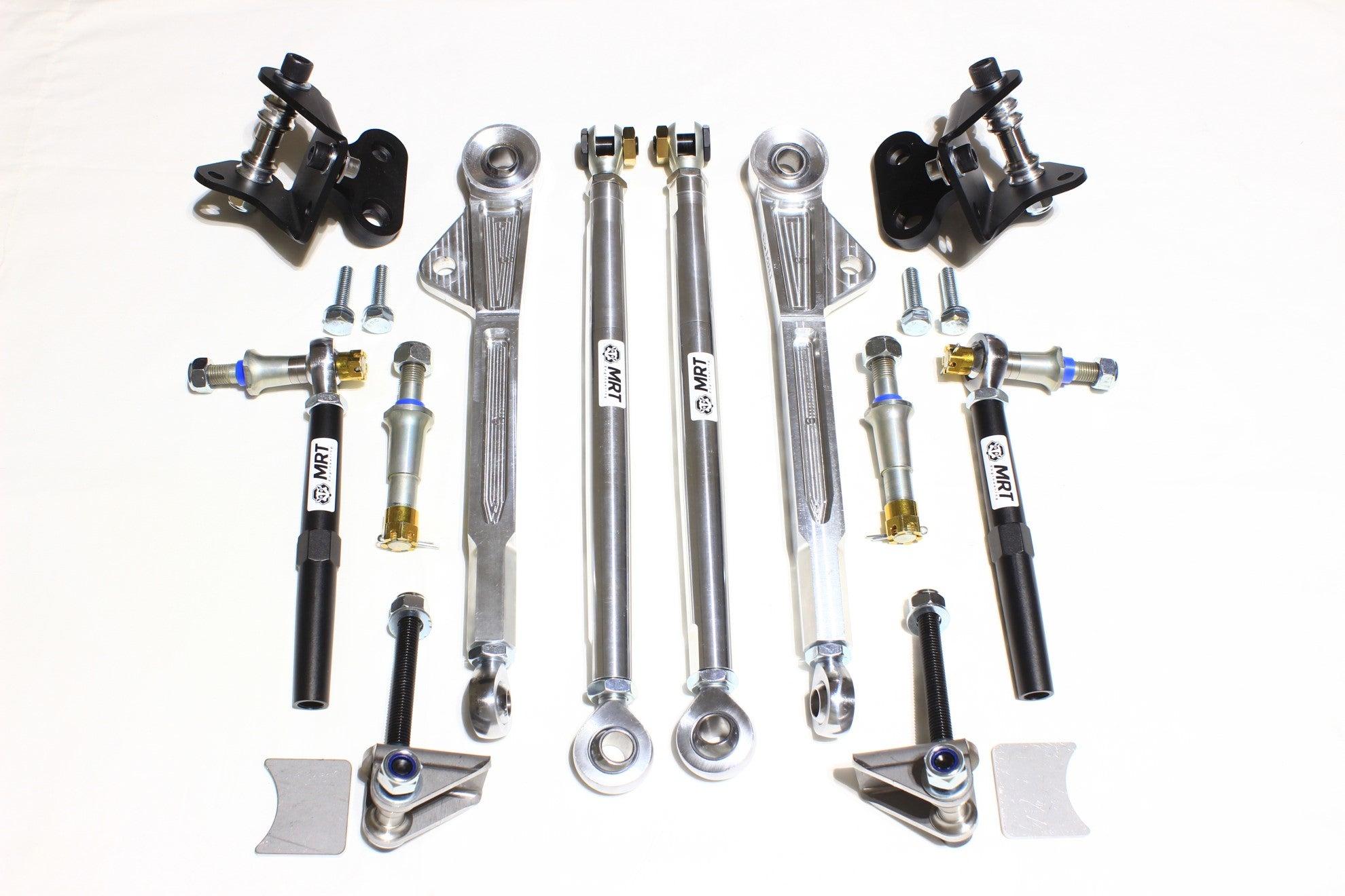 BMW E30 / E36 / E46 - RACE front control arms with roll-center / bump steer correction -kit - E46 non-M / Z4 non-M / Z4M / E46 non-M / Z4 non-M / Z4M / Standard