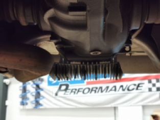 Differentieel koelvinnen adapter F10-F13, F20-F36 188lw & 215lw