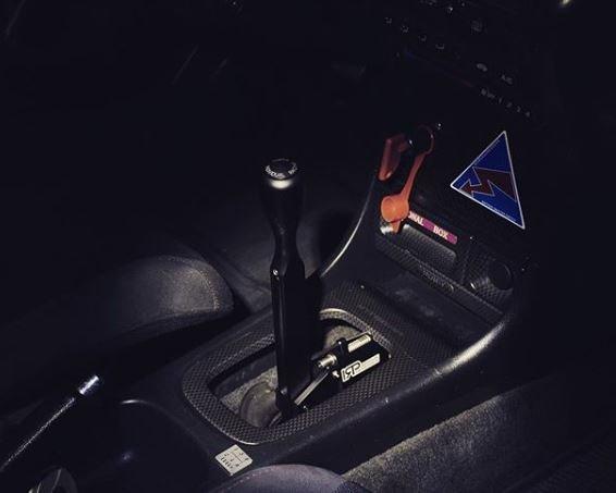 Short shifter Honda Civic Integra CR-X del Sol V3 - Red