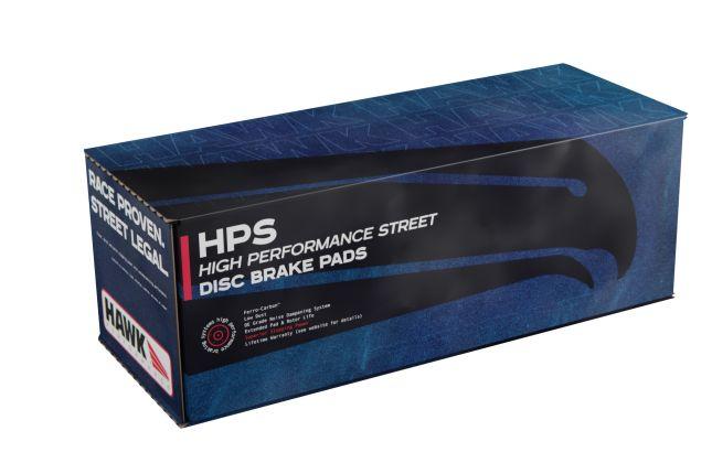 Hawk HPS Remblokken; Voor | Subaru Forester, Impreza, Legacy, Outback HB432F.661