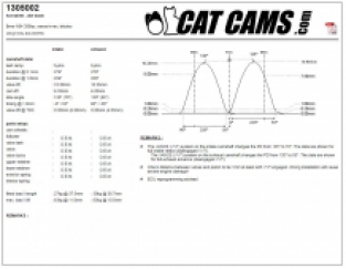 CATCAMS N54 (*35i) nokkenas Trackday