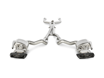 Akrapovic Evolution line titanium uitlaat C63 en C63S