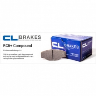 CL RC5+ Front brake pads Performance brakes/135i (Yellow)