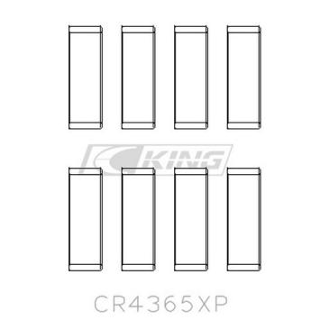 King racing drijfstang lagers 1.6L EcoBoost / Zetec S (Caterham, Ford, Mazda, Morgan, Westfield)