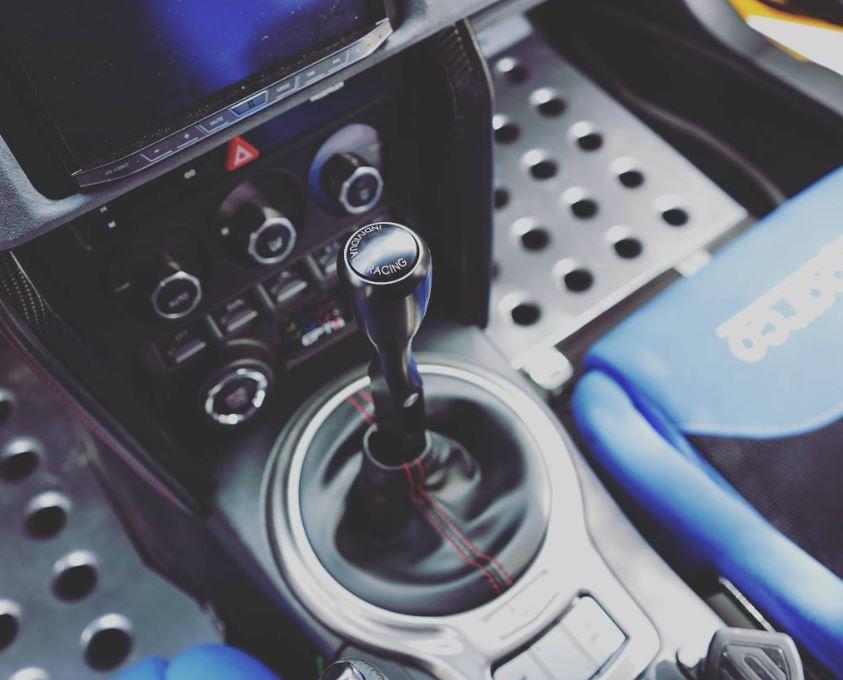 Korte shifter GT86/GR86/FR-S/BRZ V3 - Rood