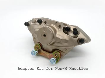 SLG achter adapter kit voor 2-pots brembo met M4 370mm remschijven