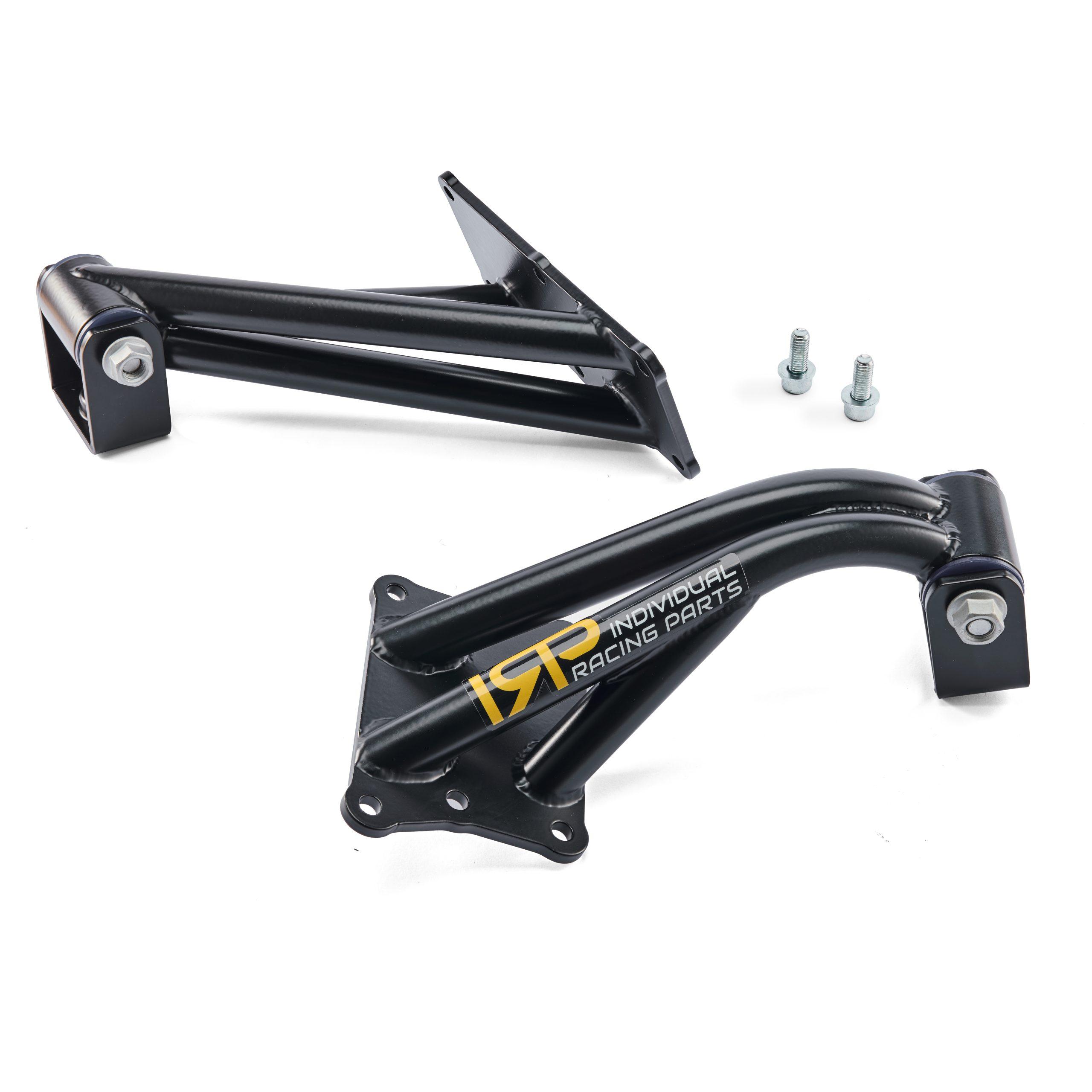 Engine brackets BMW E46 M54 - With aluminium/polyurethane gearbox mounts
