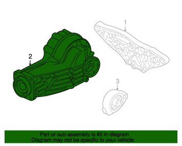 Audi A4 S4 A6 A8 S6 and RS6 rear differential overhaul