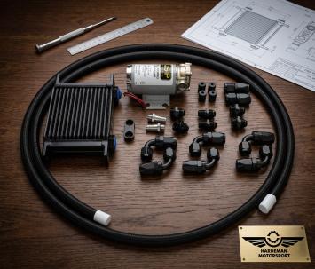 Differentieel koeler kit